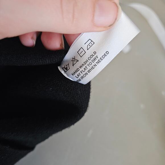 Modern Citizen Black Sweater Dress Size XS - Picture 7 of 8